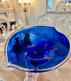 Vintage Murano Millefiori bowl