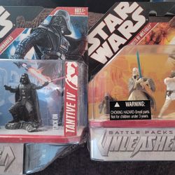 Star Wars Unleashed Battle Packs $20 Each