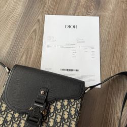  DIOR Saddle Messenger Bag 