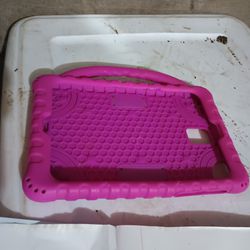 Pink Tablet Case( For What Type Unknown)