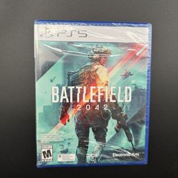 PS5-Battlefield 2042 Video Game