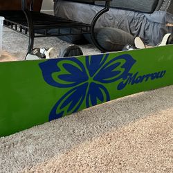 Snow Board And Boots