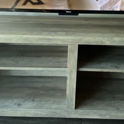 TV Stand And Google Home Included 