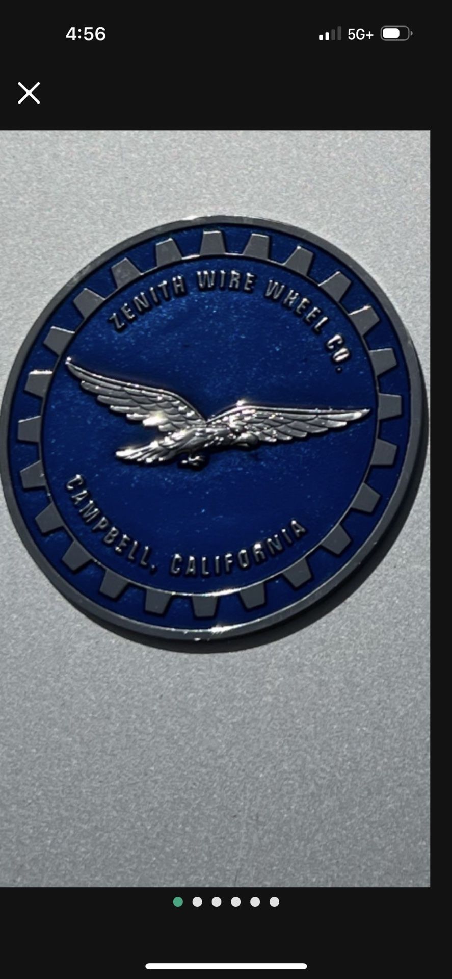 Set of knockoffs chips