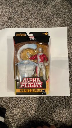 Marvel legends guardian