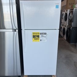 Whirlpool 14cu.ft Top Freezer Refrigerator - NEW MURRIETA LOCATION🔥