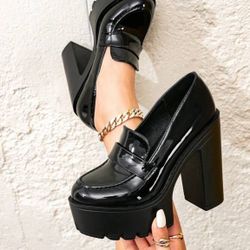 6 1/2 Chunky Heels 