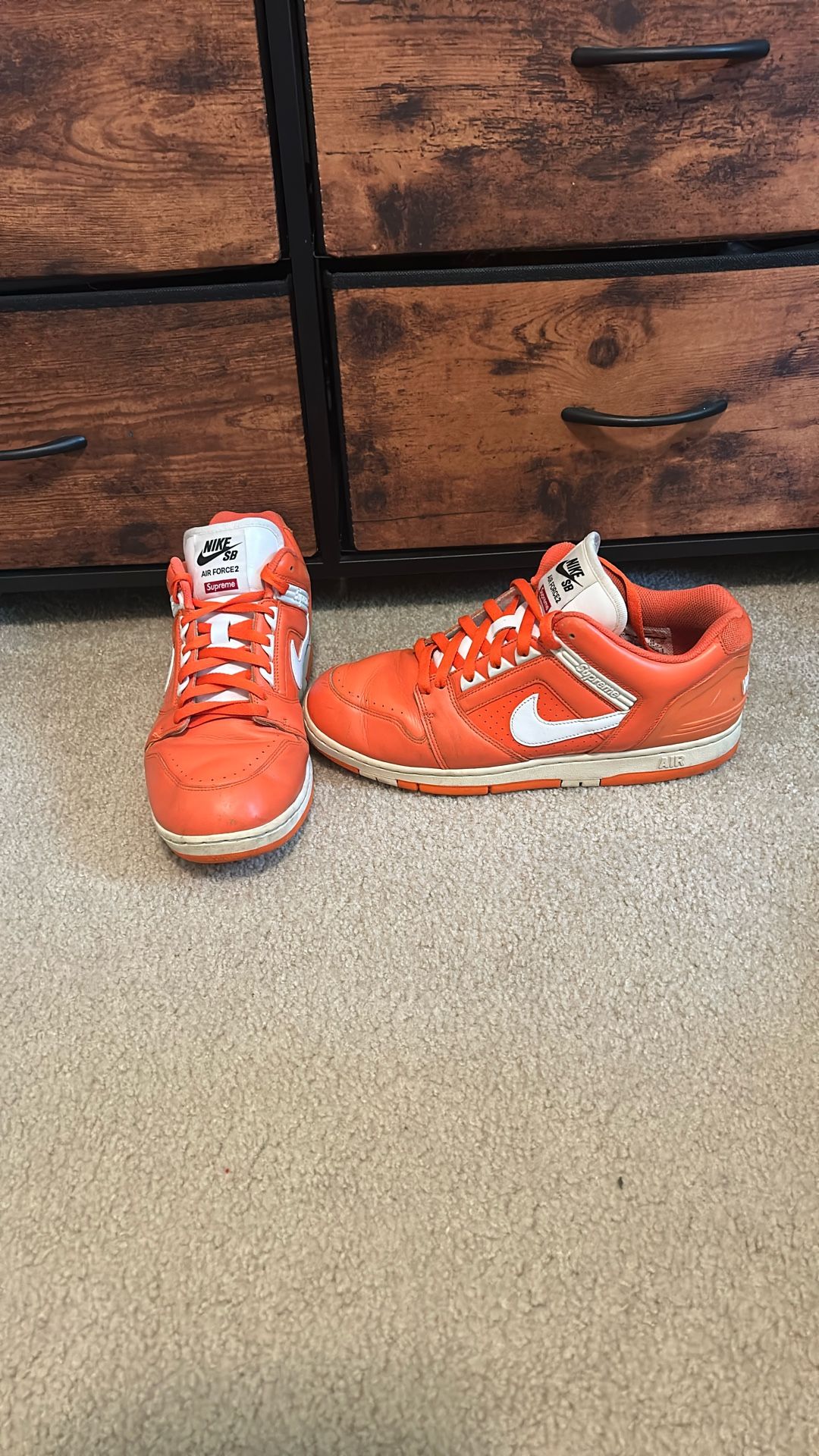 Supreme Nike SB AF2 Low