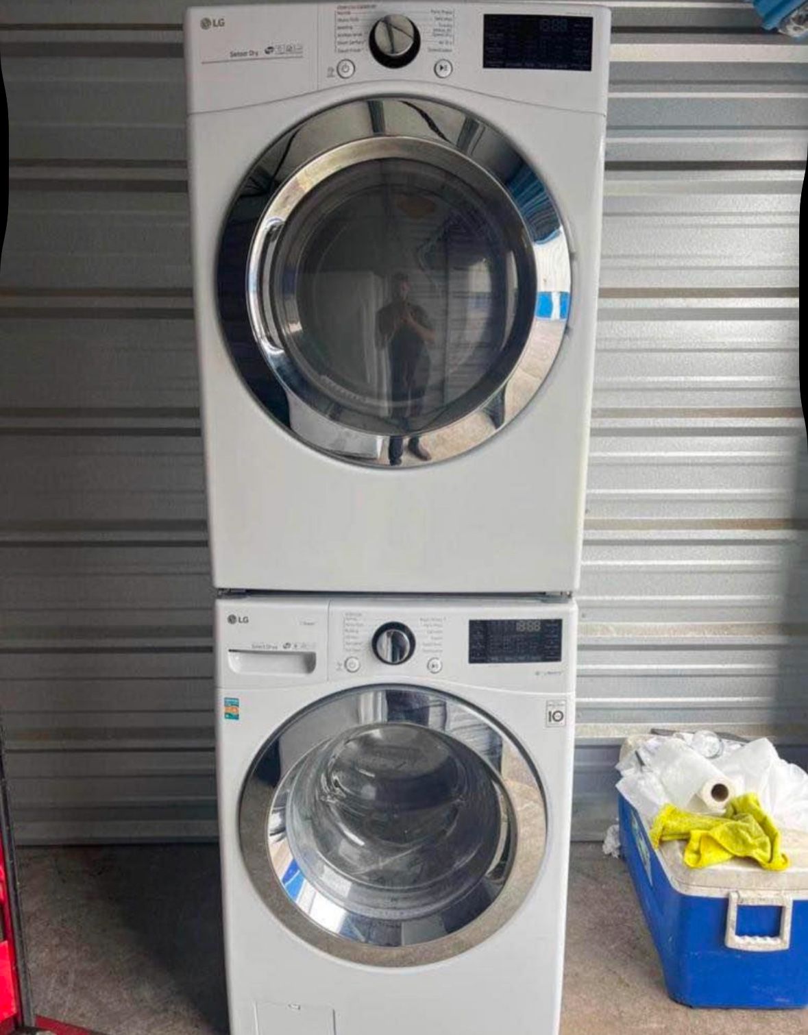 Washer And Dryer Set