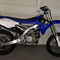 2018 Yamaha Yz250f