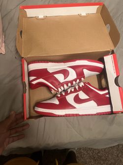 Nike Red Dunks