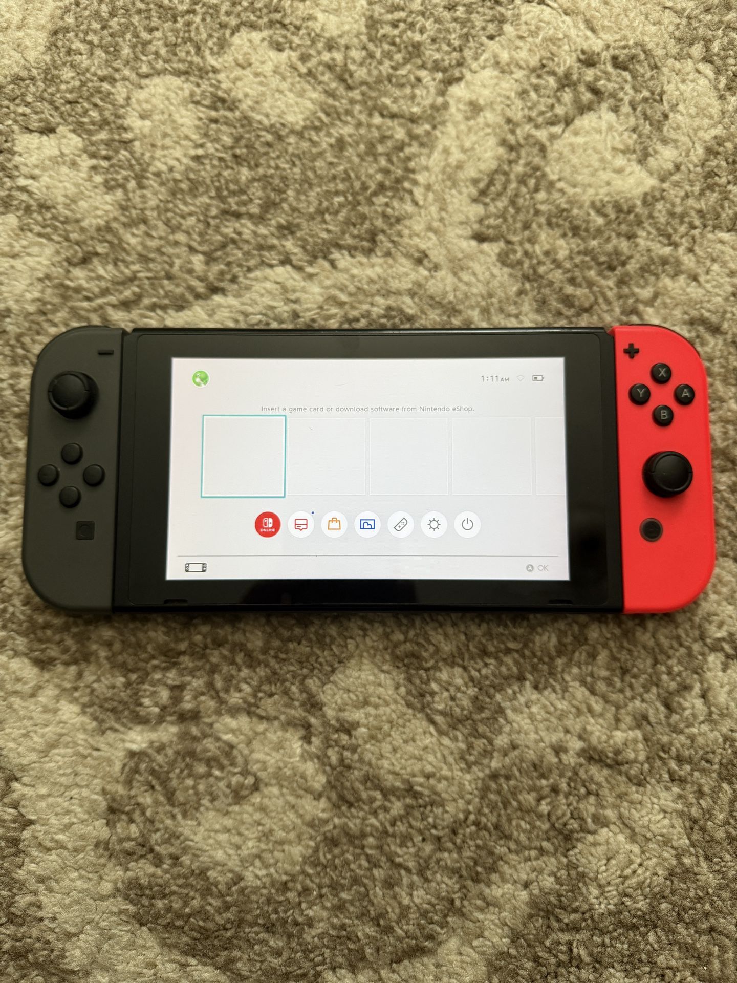 Nintendo Switch Console V1 Unpatched Video games & Consoles