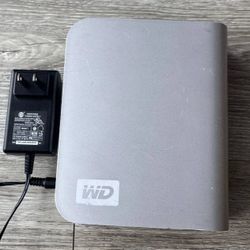 WD My Book World Edition Network Storage 1TB NAS Ethernet USB w/ Power