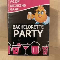 Brand New Item- Bachelorette Party Glop Drinking Game