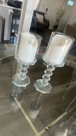 Crystal Candle Holders