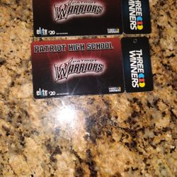 Football Fundraiser Cards
