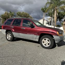 2001 Jeep Grand Cherokee 4X4