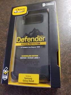Otter box note 8