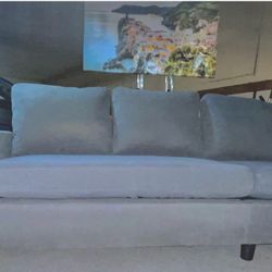 Couch grey/blue