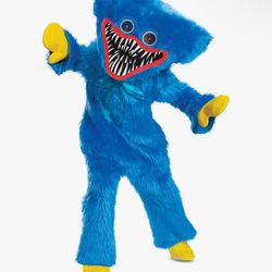 Huggy Wuggy Halloween Costume For Kids