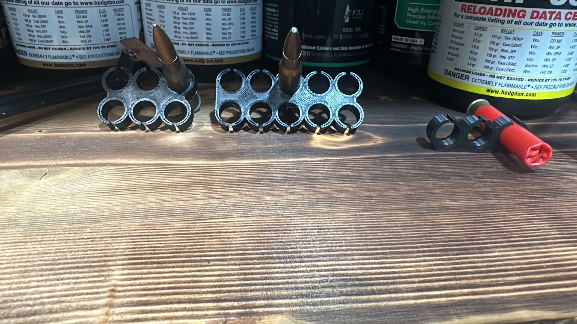 Shell/brass Organizers 