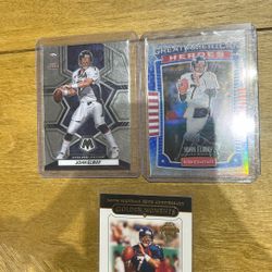 John Elway Lot 