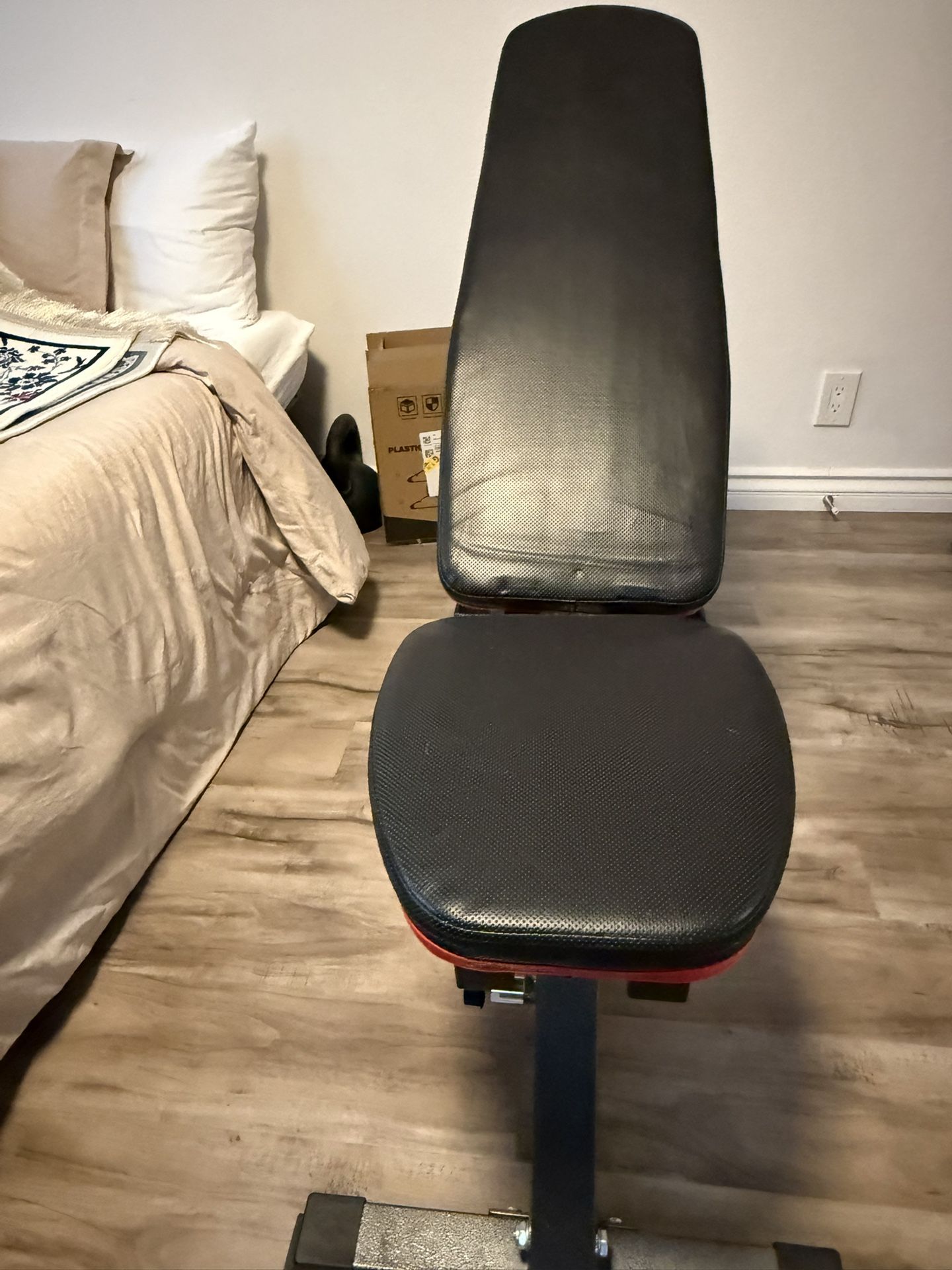 Adjustable Weight Bench – Sturdy, Priced to Sell