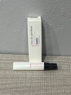 Avon Mark Kiss Dry Goodbye Lip Smoother Bilberry Myrtille 5g .17oz NIB Rare