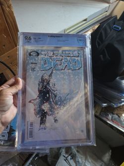 The Walking Dead #7 CBCS 9.6 Graded Comic