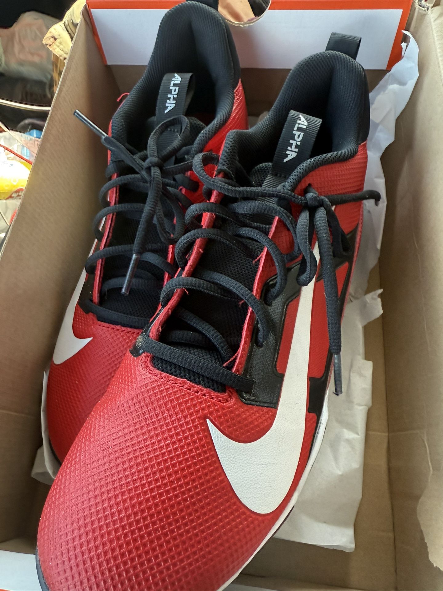 Brand new Nike Cleats