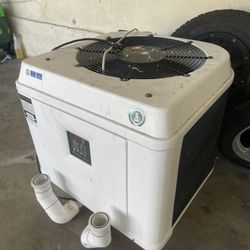 White Knight Pool Heater
