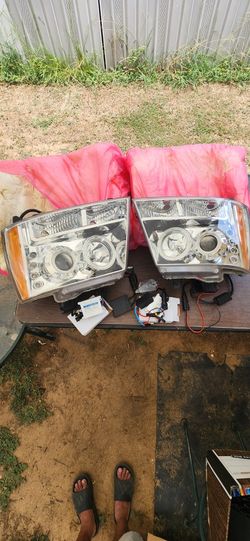 2007-2013 Head Lights For Tahoe