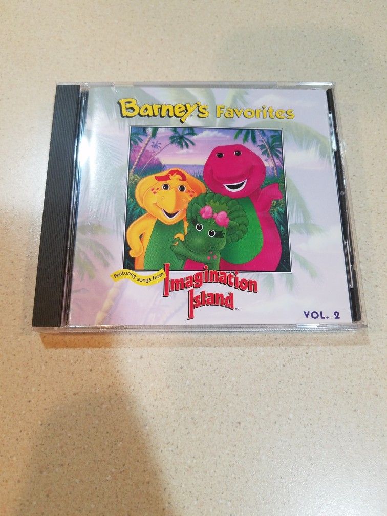 CD. Barney's Favorites, Volume 2