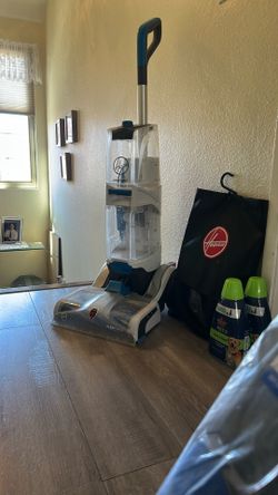 Hover Smart Wash Carpet Cleaner + Bissell Pet Stain Eraser