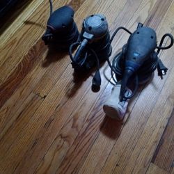 3 Rotor Sanders