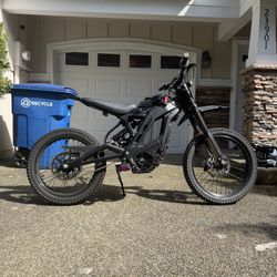 Eride Pro SS 2.0 Electric Dirt Bike  140 Miles (Like New) + Helmet + Upgrades – $5,400 