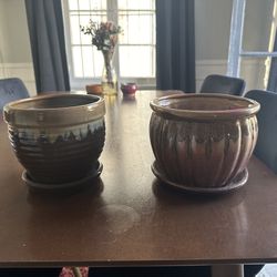 Ceramic Medium Size Pots