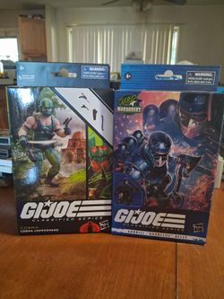 GI Joe classified Series 6 in brand new figures $20 a piece pick up in Glendale