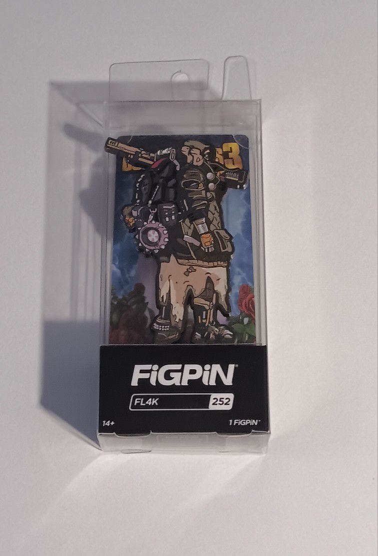 FL4K (252) Borderlands 3 FigPin NEW 7 Available