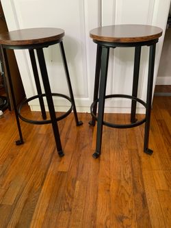 Barstools set of 2- 26"