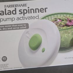 New Salad Spinner