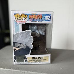 Naruto Kakashi Funko Pop #182