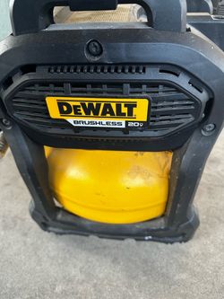 Dewalt  Cordless Air Compressor