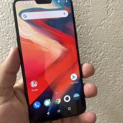 OnePlus 6 256gb Unlocked Minor LCD Burn