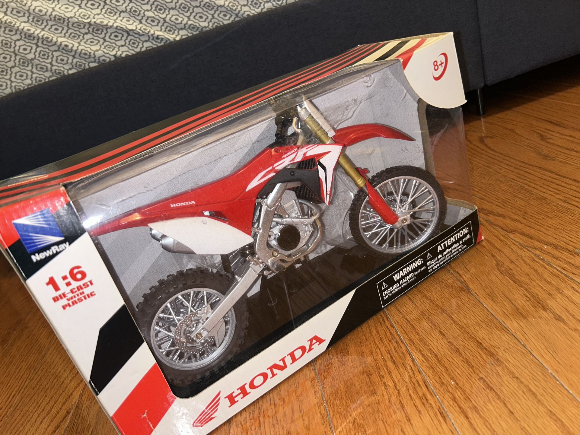 NewRay Honda CRF450R & KTM 350 SX-F Die-Cast Motorcycles