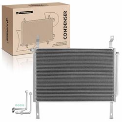 Air Conditioning Condenser Ford F Series Bronco
