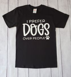 I Prefer Dogs Over People Tank/tshirt