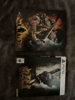Onimusha Way Of The Sword Steelbook Edition