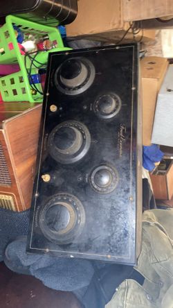 Antique Freed Eisemann Model FE-15 Radio