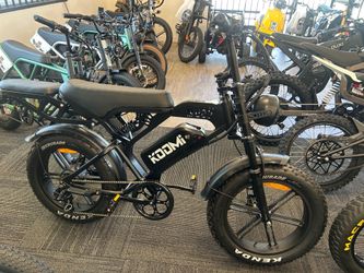 KOOMI M600 1000W/48V electric Bike